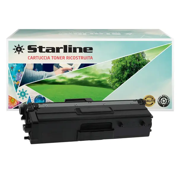 1x Cartuccia Starline Ric Nero per Brother HL-L8260/8360 Series_3.000 pag