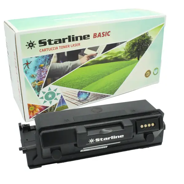 1x Toner Basic Starline Nero x Hp LASER 408DN / MFP432FDN_15.000 pag