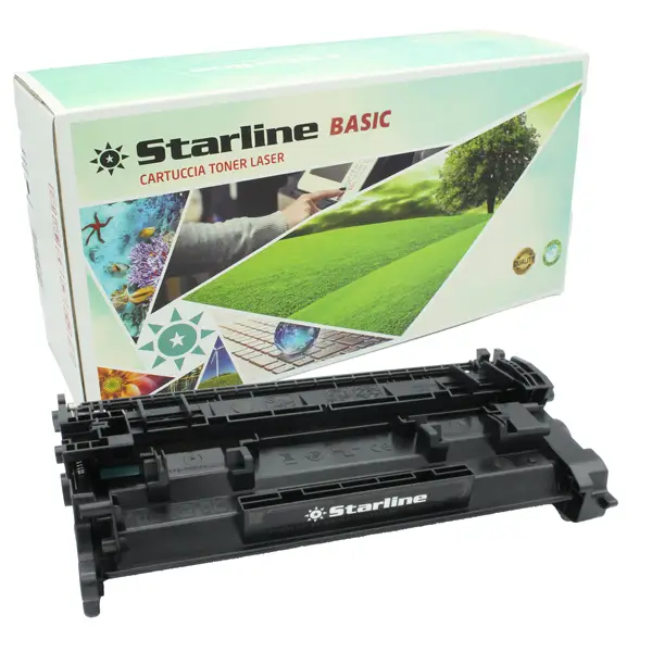 1x Toner Basic Starline Nero x Hp LASERJET PRO 4002DN / 4002DW / 4102DW _2.900 pag