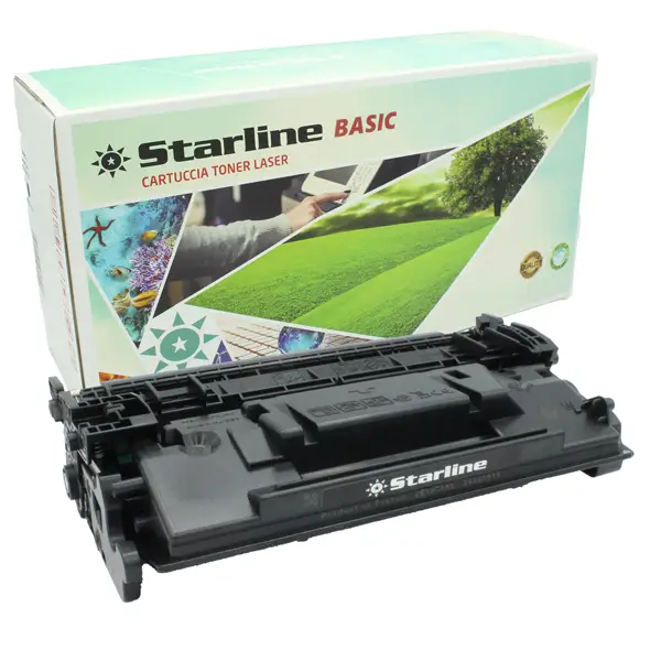 1x Toner Basic Starline Nero x Hp LASERJET PRO 4002DN / 4002DW / 4102DW _9.500 pag