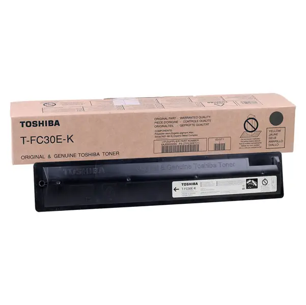1x TONER NERO E-STUDIO 2050-2550 T-FC30E-K