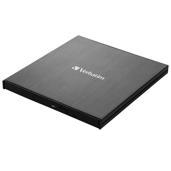 1x Masterizzatore CD/DVD slimline esterno con connessione USB-C-Verbatim