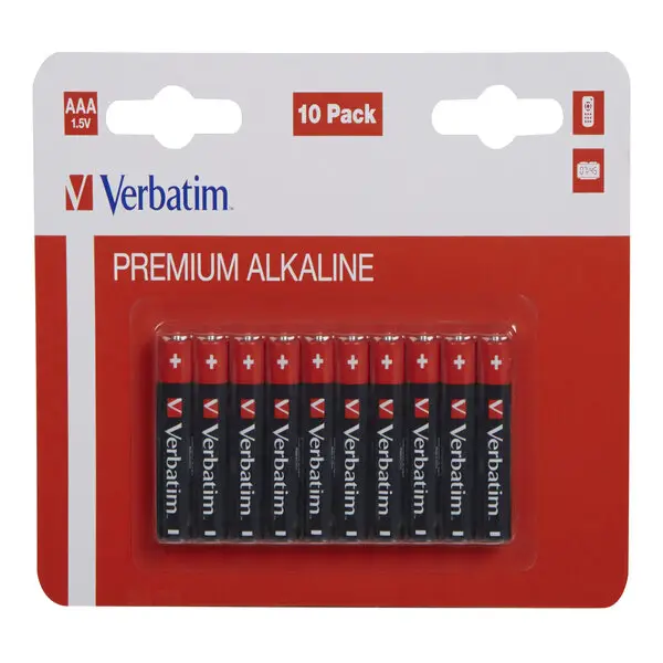 1x BLISTER 10 PILE MINISTILO AAA ALKALINE