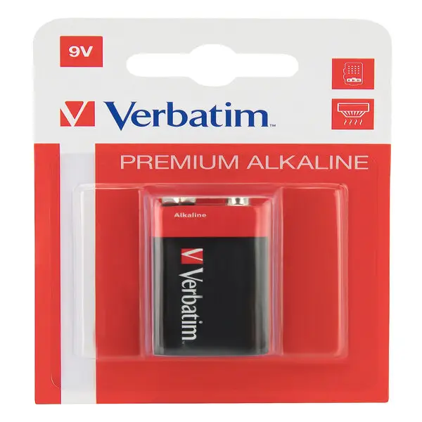 1x PILA 9V ALKALINE TORCIA