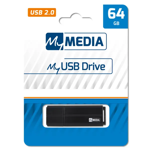 1x MEMORIA MyUSB Drive 64GB