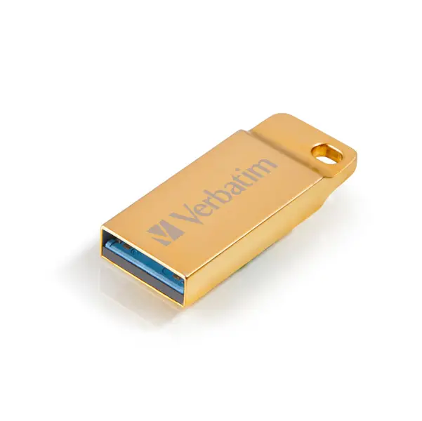 1x METAL EXECUTIVE USB32.0 DRIVE GOLD 64GB