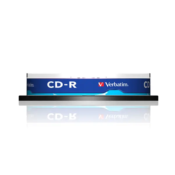 1x SCATOLA 10 CD-R DATALIFE SPINDLE 1X-52X 700MB SERIGRAFATO CRYSTAL