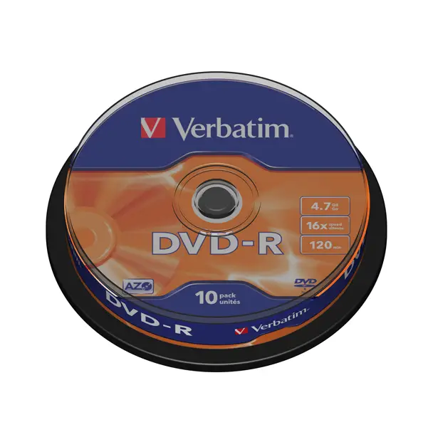 1x SCATOLA 25 DVD-R SPINDLE 16X 4.7GB 120MIN.SERIGRAFATO
