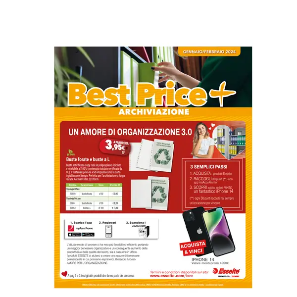 100x Volantino Best Price 1 - Archivio - Gen-Feb 2024 12 pag neutro
