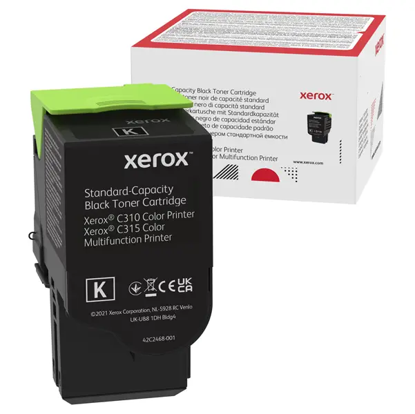 1x Xerox Cartuccia Nero per C310/C315 3.000 pag