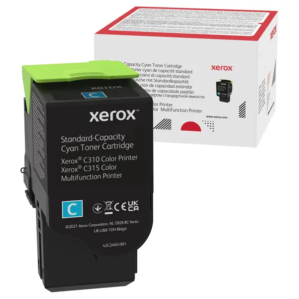 1x Xerox Cartuccia Ciano per C310/C315 2.000 pag