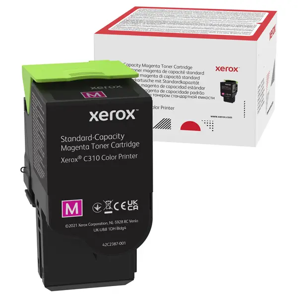 1x Xerox Cartuccia Magenta per C310/C315 2.000 pag
