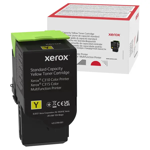 1x Xerox Cartuccia Giallo per C310/C315 2.000 pag