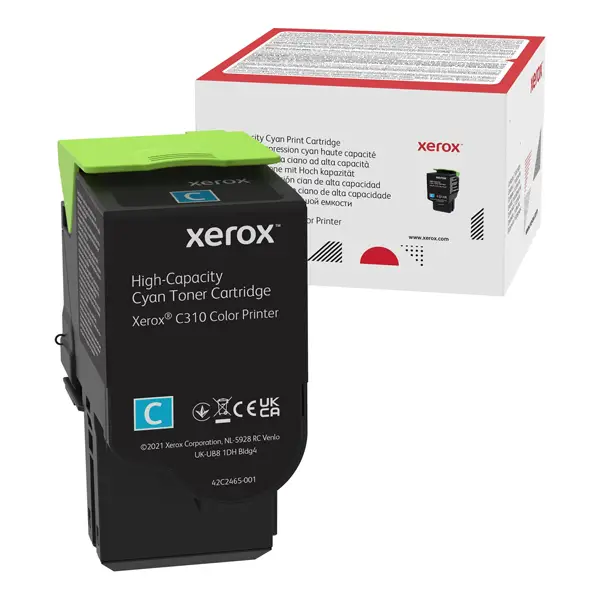 1x Xerox Cartuccia Ciano per C310/C315 5.500 pag