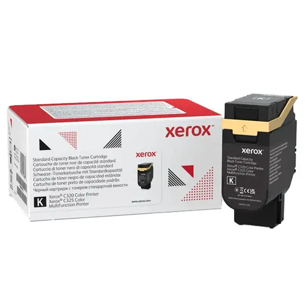 1x Xerox Toner Nero per C320 / C325 _2.200 pag
