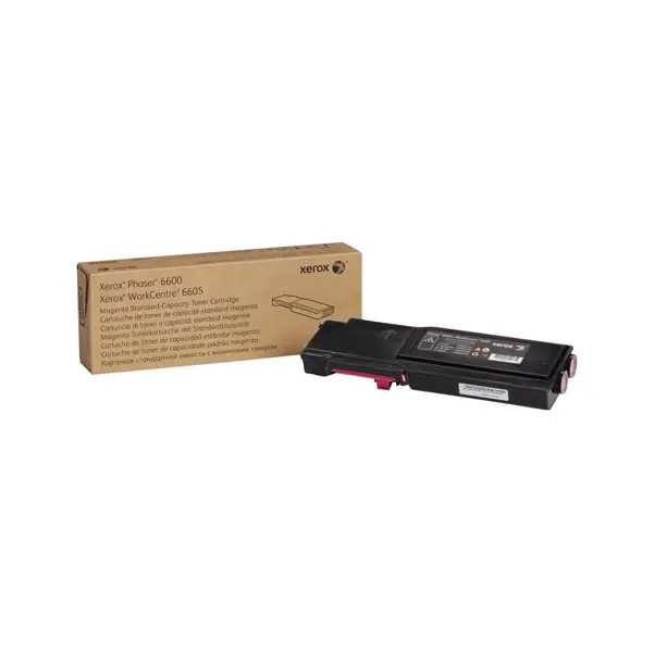 1x TONER MAGENTA 6600 WC6605 CAPACITA STANDARD
