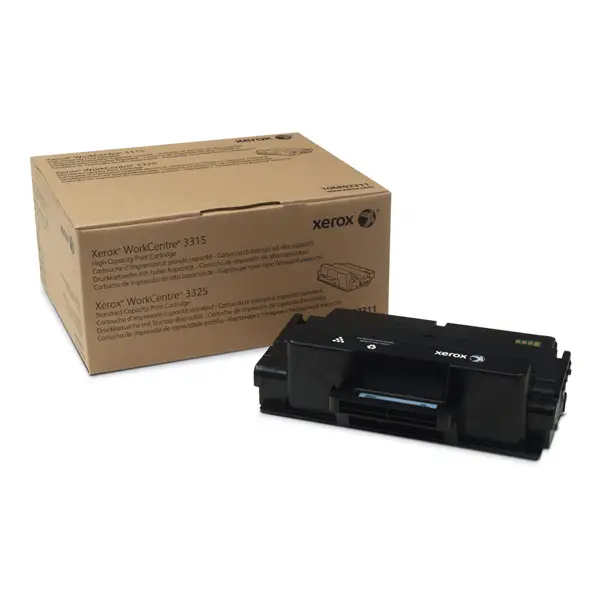 1x Xerox Toner Nero per WORK CENTRE 3325