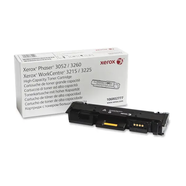 1x CARTUCCIA TONER NERO PER PHASER 3260/ WCENTRE 3225