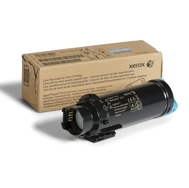 1x TONER CIANO WORKCENTRE 6515 PHASER 6510 (2.500 Pages)