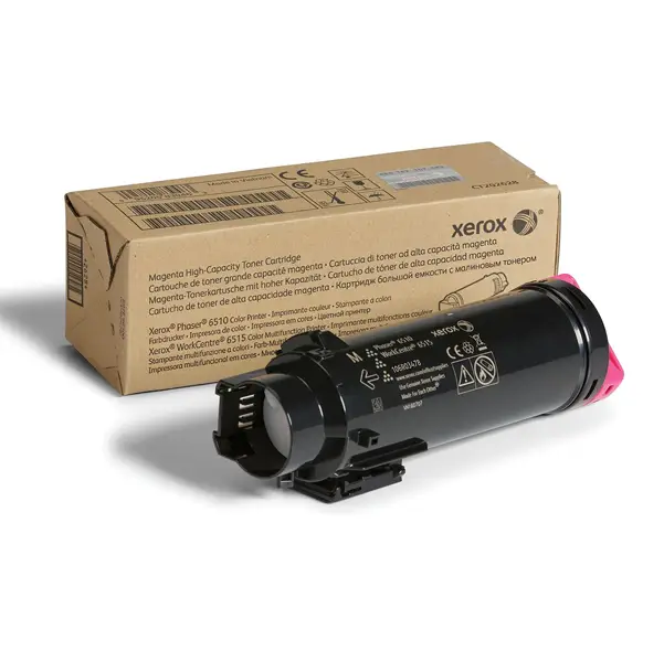 1x TONER MAGENTA WORKCENTRE 6515 PHASER 6510 (2.500 Pages)