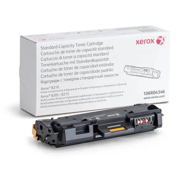 1x Toner Nero Xerox B210/B205/B215 1.500pag