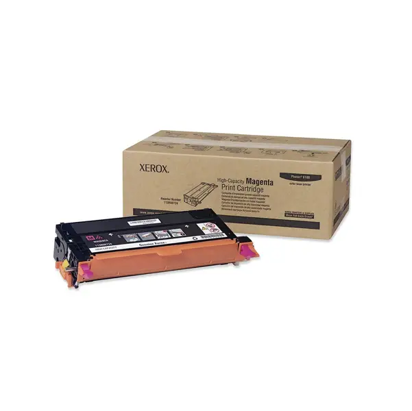 1x CARTUCCIA TONER MAGENTA ALTA CAPACITA' PHASER 6180