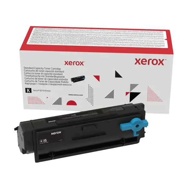 1x Xerox Toner Nero per B310 3.000 pag