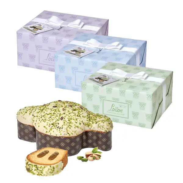 1x Colomba pistacchio 1000 gr Linea Genesi Loison