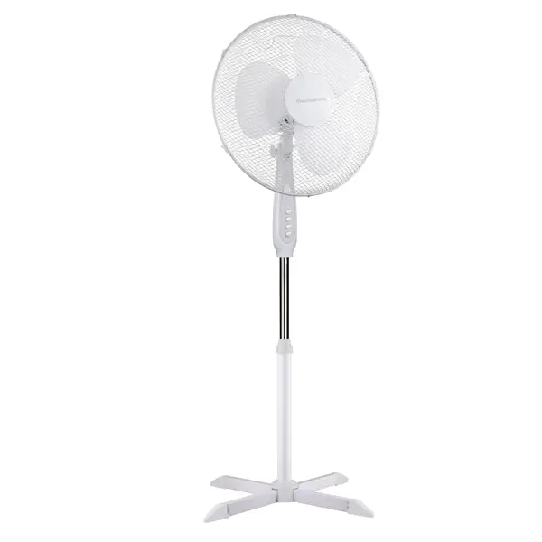 1x Ventilatore da terra con piantana D40cm MF 2109P40